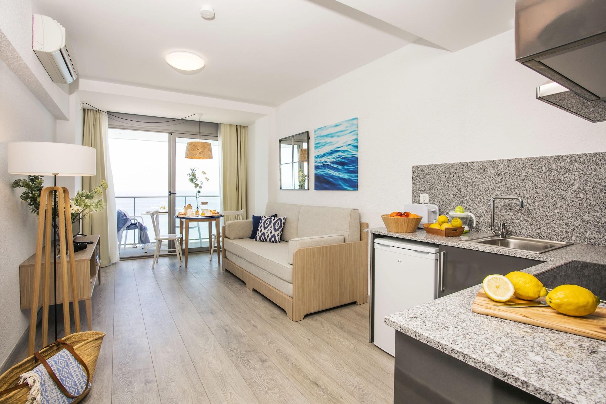 Pierre & Vacances Blanes Playa Ngoại thất bức ảnh