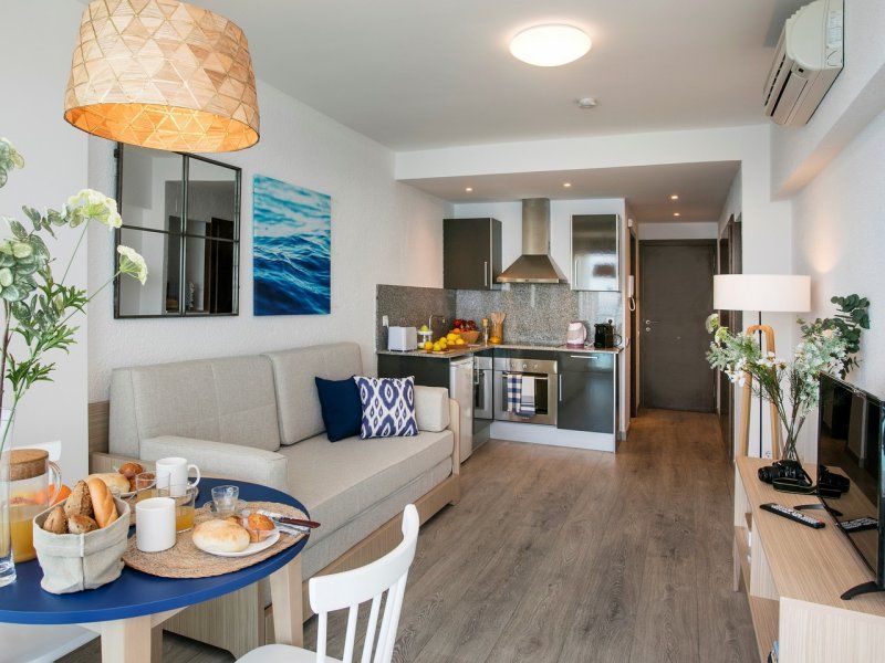 Pierre & Vacances Blanes Playa Ngoại thất bức ảnh