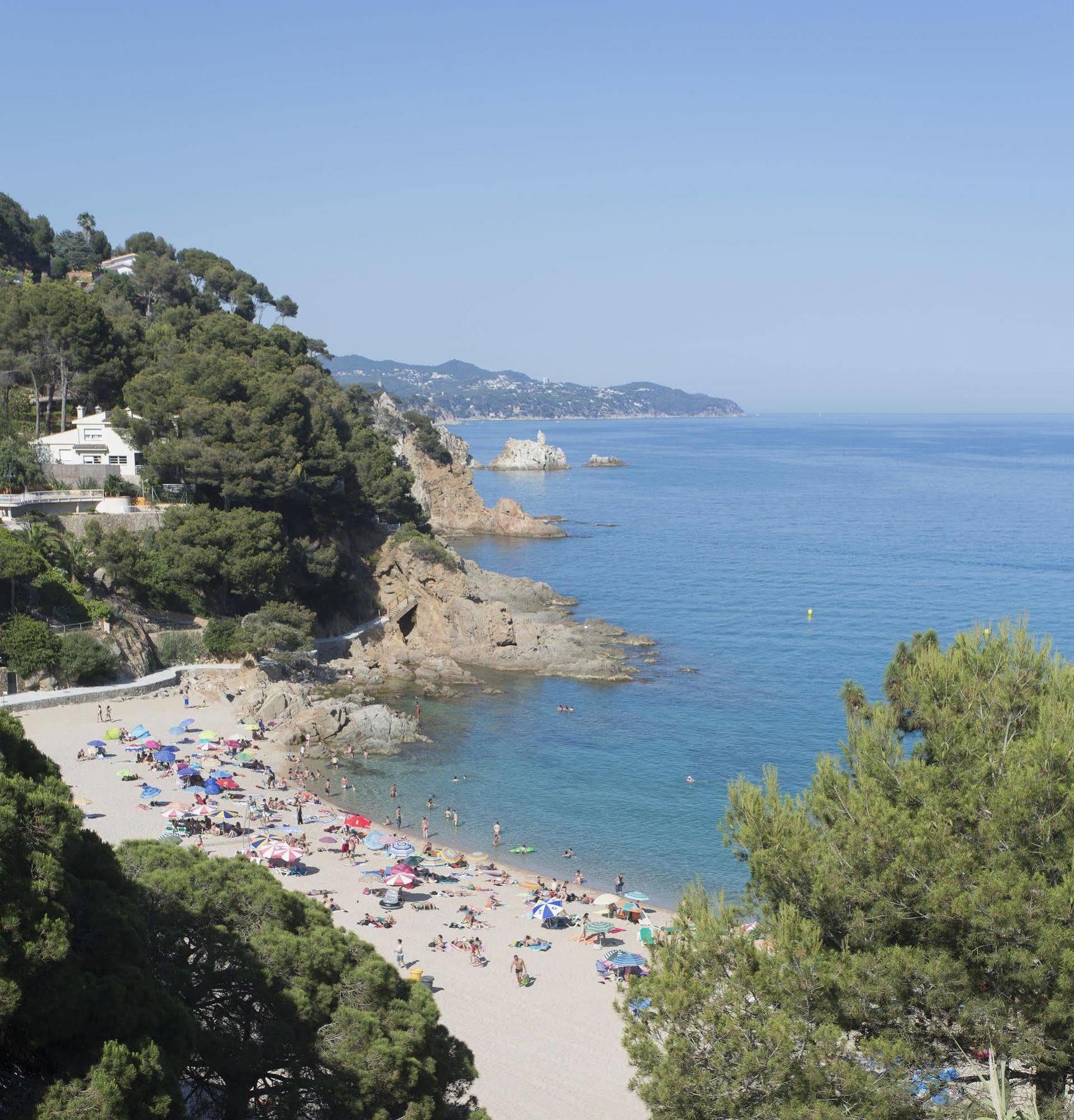 Pierre & Vacances Blanes Playa Ngoại thất bức ảnh